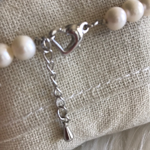 Bracelet Genuine Freshwater Pearls Black Onyx Beads Brand New Christmas Gift - Picture 5 of 5